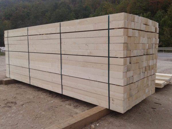 Fir/Spruce Sawn Timber