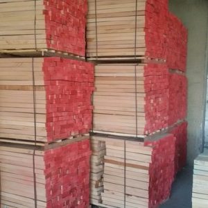 Beech sawn timber