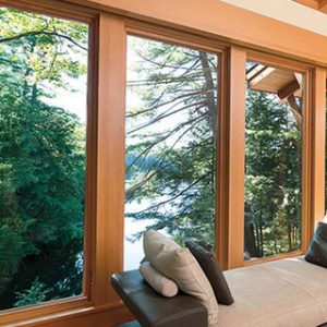 Windows & doors from wood and PVC